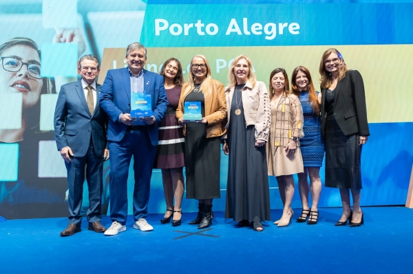 Porto Alegre é reconhecida no Prêmio Sebrae Prefeitura Empreendedora